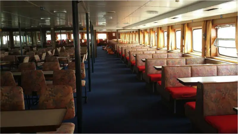 Navio RoPax à venda