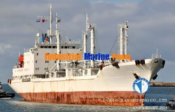 Navio frigorífico à venda