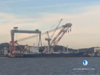 Navio frigorífico à venda