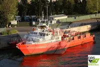 Wind farm service vessel à venda