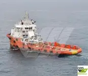 Navio de abastecimento à venda