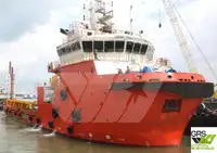 Navio de abastecimento à venda