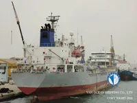 Navio-tanque de óleo/produtos químicos à venda