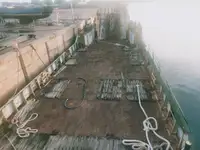 Balsa de desembarque, tanque à venda