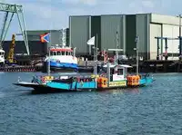 Navio balsa à venda