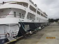 Navio de passageiros à venda