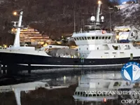 Navio de pesca de arrasto à venda