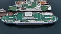 Navio-tanque de combustível à venda