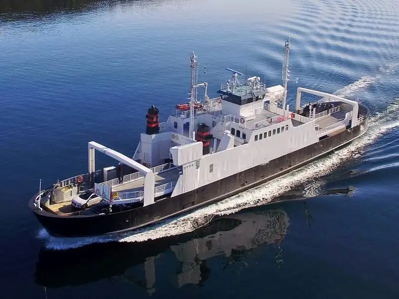Navio de transporte de passageiros (Ferry) à venda