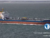 Navio-tanque de óleo/produtos químicos à venda