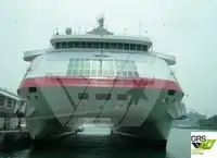 Navio de cruzeiro à venda