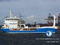 Navio-tanque de óleo/produtos químicos à venda