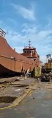 Balsa de desembarque, tanque à venda
