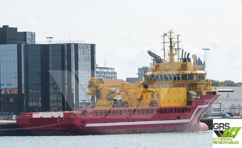 Navio de apoio a plataformas (PSV) à venda
