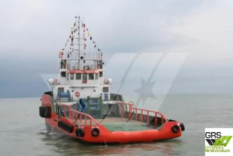 Navio de abastecimento à venda