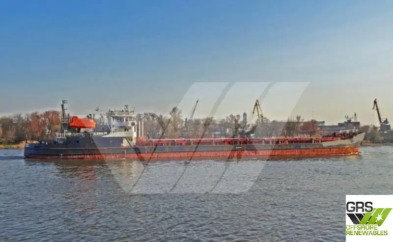 Navio graneleiro à venda