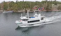 Navio de passageiros à venda
