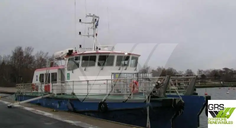 Navio de serviço para parques eólicos à venda