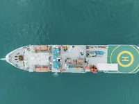 Navio de pesquisa à venda