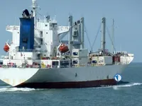Navio frigorífico à venda
