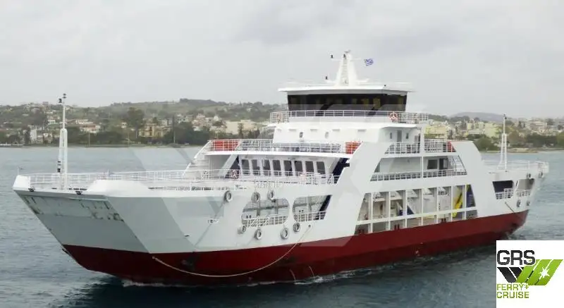Navio Ro-Ro à venda