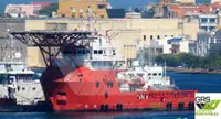 Navio de abastecimento à venda