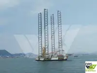 Jack-up drilling rig à venda