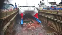 Navio balsa à venda