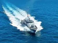 Navio de patrulha à venda