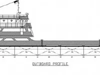 Balsa de desembarque, tanque à venda
