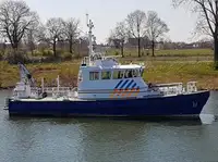 Barco patrulha à venda