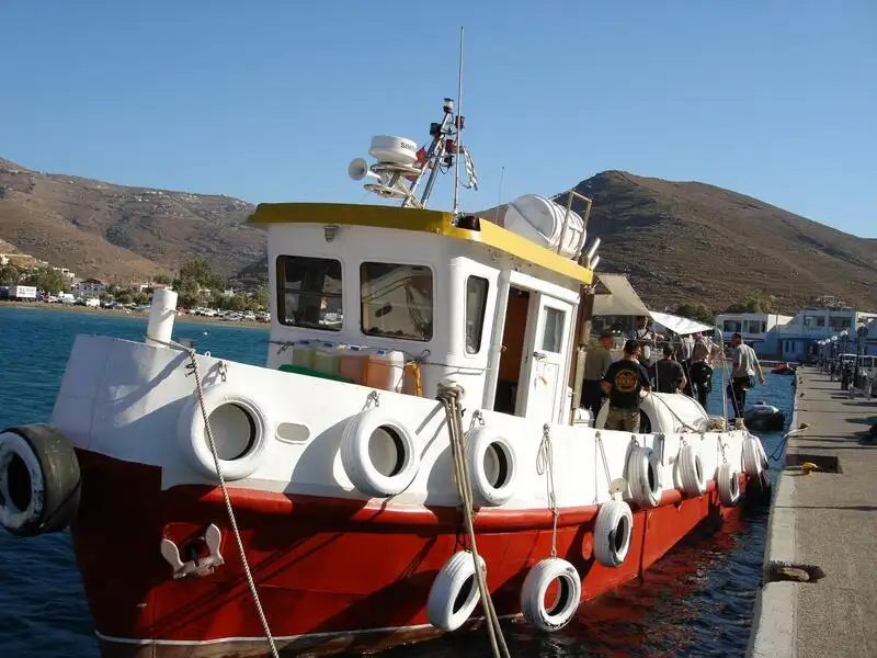 Barcos de trabalho à venda
