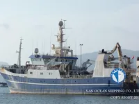 Navio de pesca de arrasto à venda