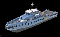 Navio de patrulha à venda