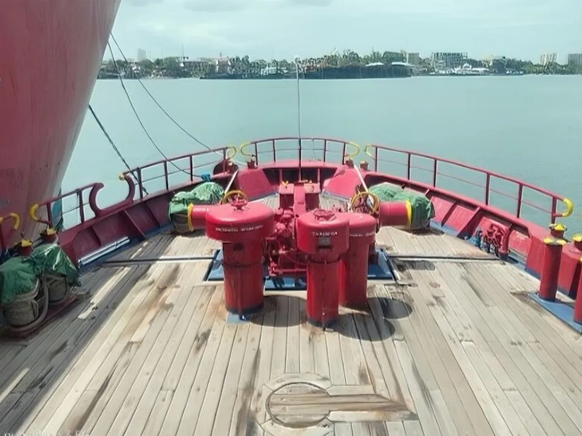 Navio de Suprimento Rápido (FSV) à venda