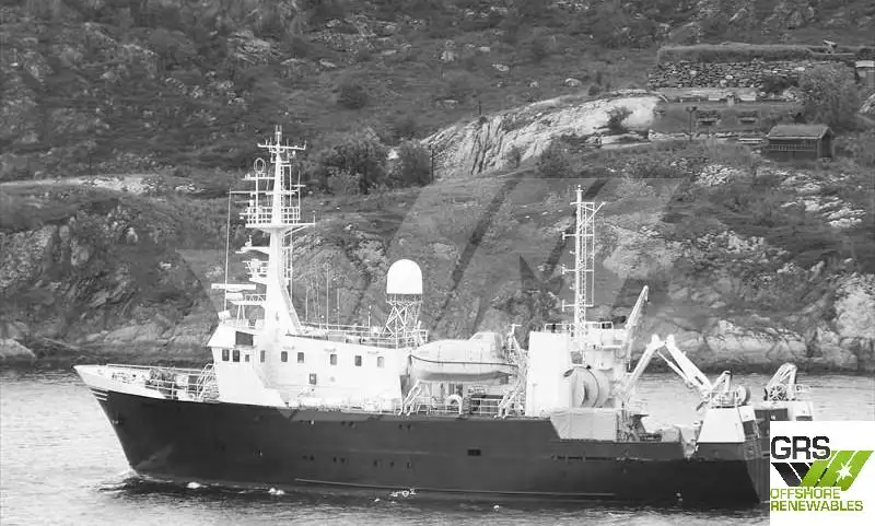 Navio de pesquisa à venda
