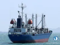 Navio frigorífico à venda