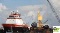 Navio de abastecimento à venda
