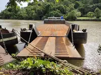 Balsa de desembarque, tanque à venda