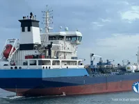 Navio-tanque de óleo/produtos químicos à venda