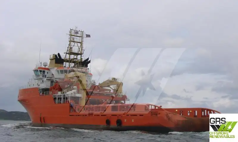 Navio de abastecimento à venda