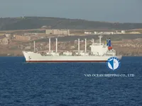 Navio frigorífico à venda