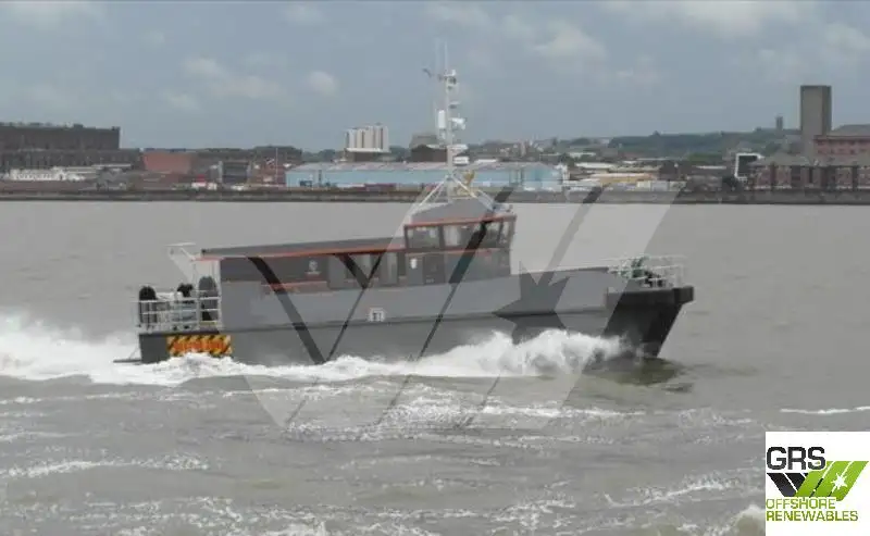 Navio de serviço para parques eólicos à venda