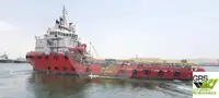 Navio de abastecimento à venda