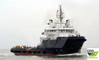 Navio de abastecimento à venda