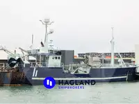 Navio de pesca de arrasto à venda