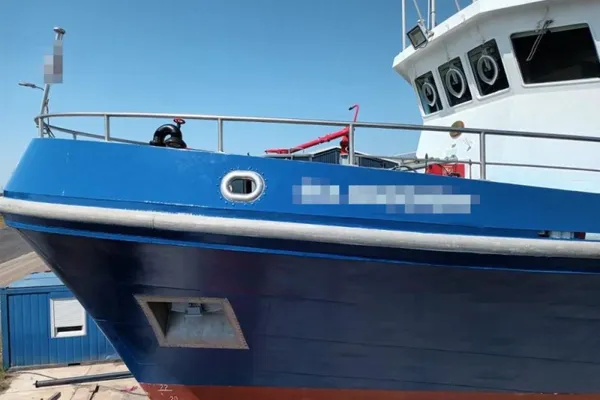 Survey vessel for sale
