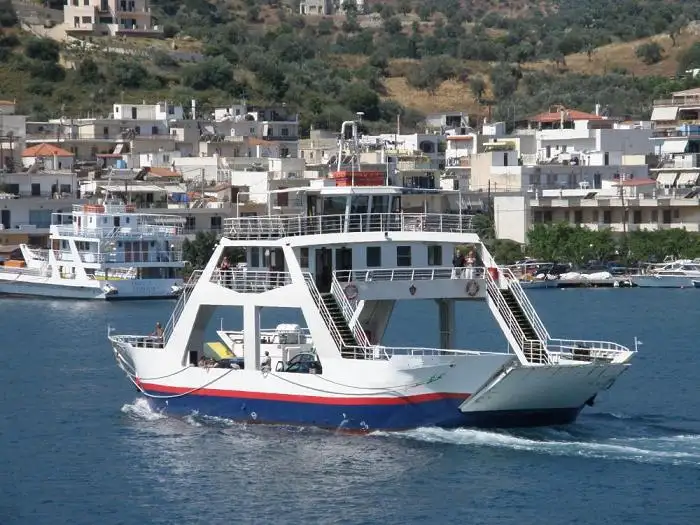 Navio RoPax à venda