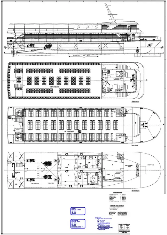 Navio de cruzeiro à venda