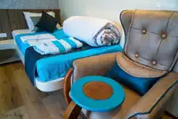 Apoio a mergulho à venda